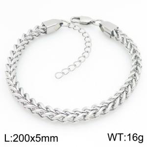 Stainless Steel Bracelet(Men) - KB210718-Z