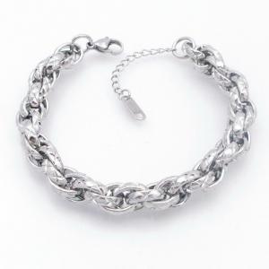 Stainless Steel Bracelet(women) - KB210805-SP