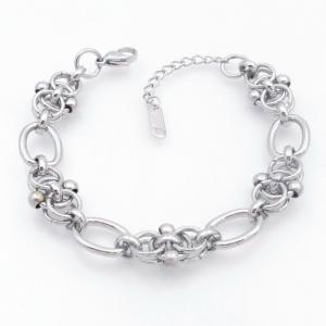 Stainless Steel Bracelet(women) - KB210809-SP