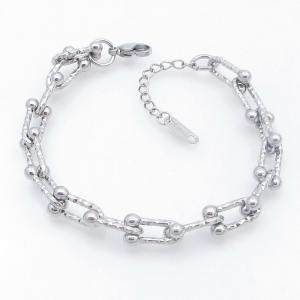Stainless Steel Bracelet(women) - KB210811-SP