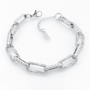 Stainless Steel Bracelet(women) - KB210813-SP