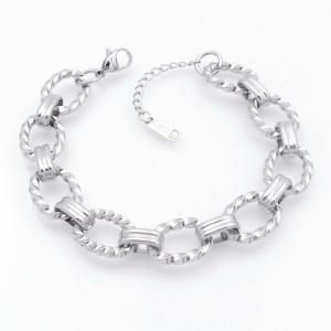 Stainless Steel Bracelet(women) - KB210814-SP