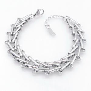 Stainless Steel Bracelet(women) - KB210817-SP