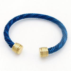 Stainless Steel Wire Bangle - KB210826-XY