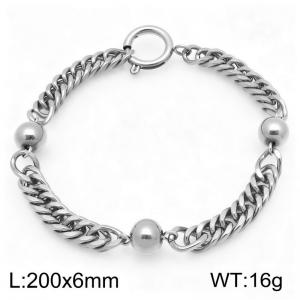 Stainless Steel Bracelet - KB211689-Z