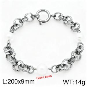 Stainless Steel Bracelet - KB211691-Z