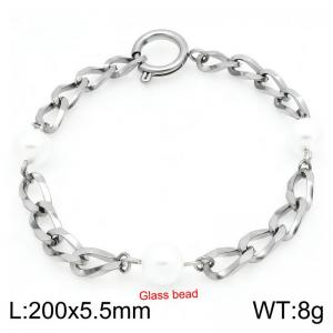 Stainless Steel Bracelet - KB211692-Z
