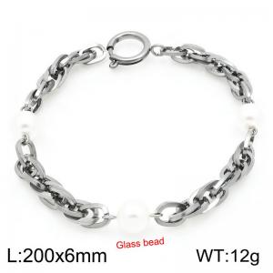 Stainless Steel Bracelet - KB211695-Z