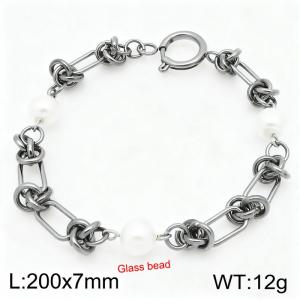 Stainless Steel Bracelet - KB211697-Z