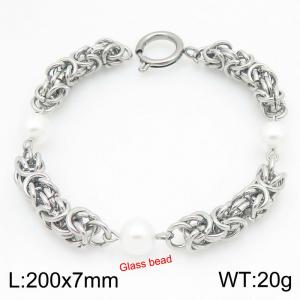 Stainless Steel Bracelet - KB211699-Z