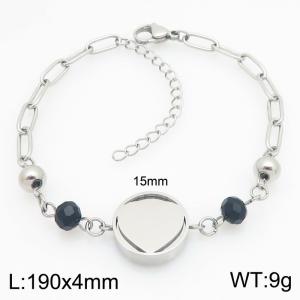 Stainless Steel Bracelet - KB211715-Z