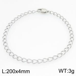 Stainless Steel Bracelet(Men) - KB211762-Z