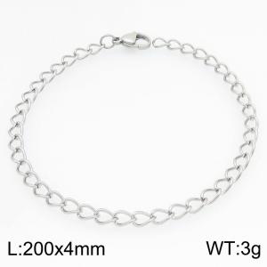 Stainless Steel Bracelet(Men) - KB211763-Z