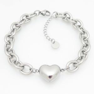Stainless Steel Bracelet(women) - KB211781-AQ