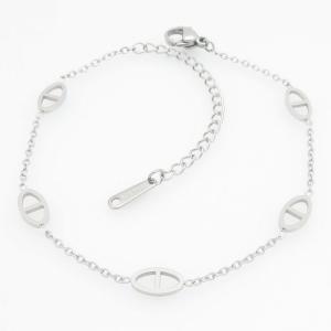 Stainless Steel Bracelet(women) - KB211787-AQ
