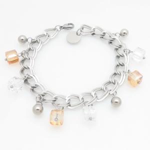 Stainless Steel Bracelet(women) - KB211797-MN