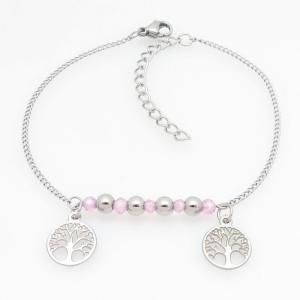 Stainless Steel Bracelet(women) - KB211821-MN