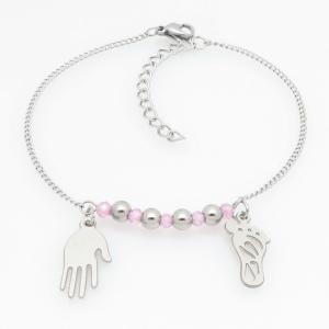 Stainless Steel Bracelet(women) - KB211822-MN