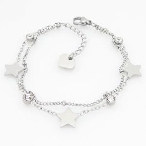 Stainless Steel Bracelet(women) - KB211823-MN