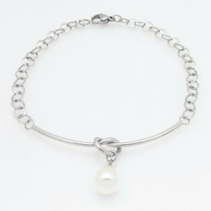 Stainless Steel Bracelet(women) - KB211828-MN