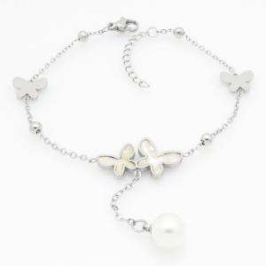 Stainless Steel Bracelet(women) - KB211832-MN