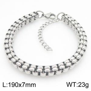 Stainless Steel Bracelet - KB211890-ZJZL