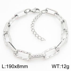 Stainless Steel Bracelet - KB211893-ZJZL