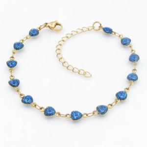 Stainless Steel Gold-plating Bracelet - KB211973-GSD