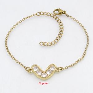 Copper Bracelet - KB212225-TJG