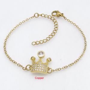 Copper Bracelet - KB212229-TJG