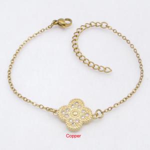 Copper Bracelet - KB212233-TJG