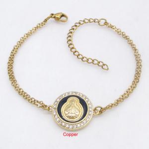 Copper Bracelet - KB212256-TJG