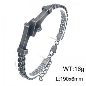 Fashion jewelry, stainless steel bracelets, gift accessories suitable for daily wear - KB212452-KFC