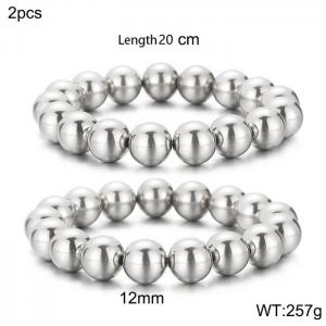 Stainless Steel Bracelet - KB212499-Z