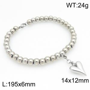 Stainless Steel Bracelet(women) - KB213131-Z