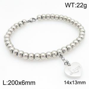 Stainless Steel Bracelet(women) - KB213149-Z