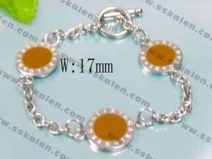 Stainless Steel Bracelet(women) - KB21331-Z