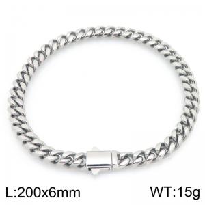 Stainless Steel Bracelet(Men) - KB213314-ZLY