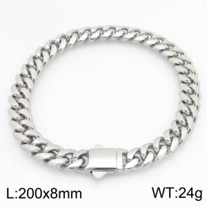 Stainless Steel Bracelet(Men) - KB213315-ZLY