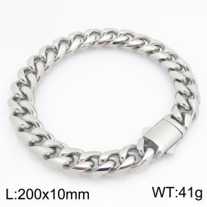 Stainless Steel Bracelet(Men) - KB213316-ZLY