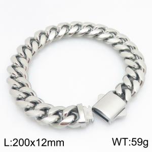 Stainless Steel Bracelet(Men) - KB213317-ZLY