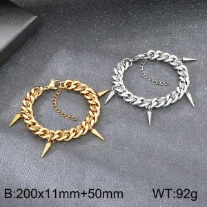 Stainless Steel Bracelet - KB213334-Z