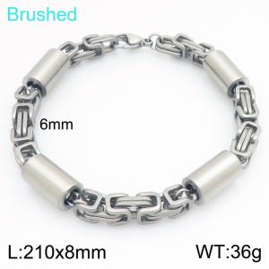 Stainless Steel Bracelet(Men) - KB213530-Z