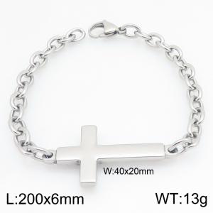 Stainless Steel Bracelet - KB213557-Z
