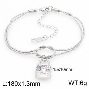 Stainless Steel Bracelet - KB213567-Z
