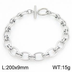 Stainless Steel Bracelet - KB213572-Z