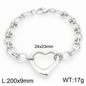 Stainless Steel Bracelet - KB213578-Z