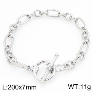 Stainless Steel Bracelet(Men) - KB213688-Z
