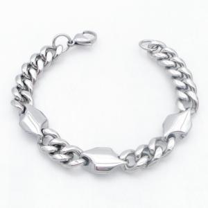 Stainless Steel Bracelet(Men) - KB213723-AQ