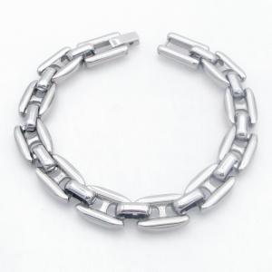 Stainless Steel Bracelet(Men) - KB213737-AQ